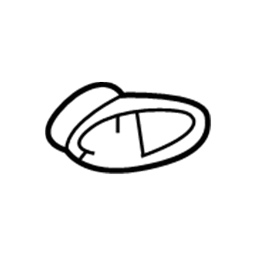Mercury YL8Z-7822600-BB Handle - Door Inside