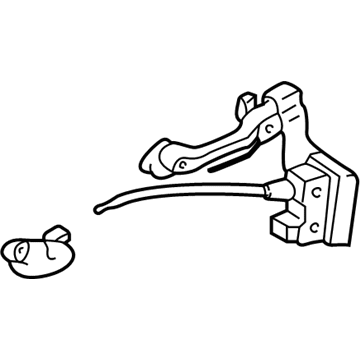Mercury 6L8Z-7821812-A Latch