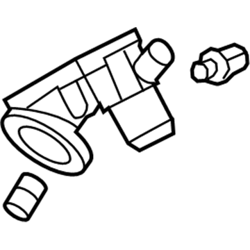 Ford 1L2Z-6881-AA Adaptor - Oil Filter