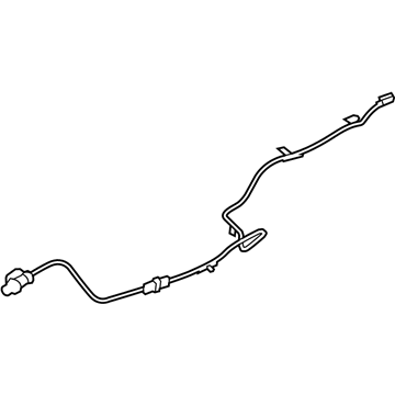 Ford 9L3Z-6B018-A Wire Assembly