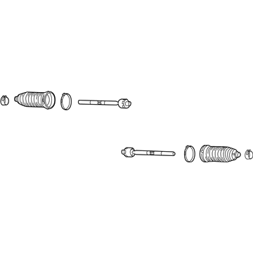 Lincoln GL3Z-3280-A Kit - Tie Rod