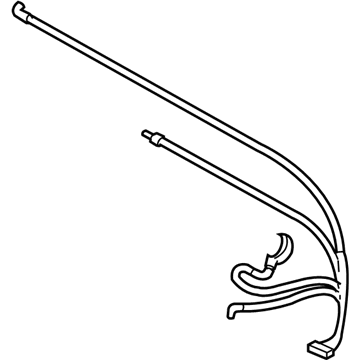 Ford 2L1Z-19C828-BA Hose Assembly