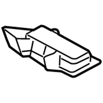 Ford 2L1Z-18B299-AA Cover - Heater Blower