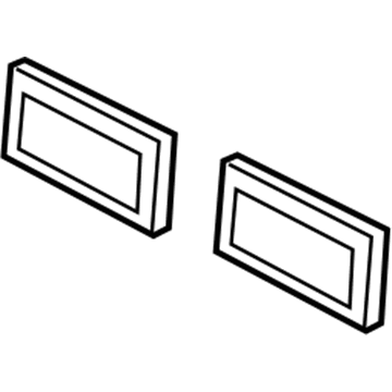 Ford 2L1Z-19643-AA Seal - Air Vent Duct