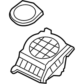 Ford 2L1Z-19A618-AA Duct - Air