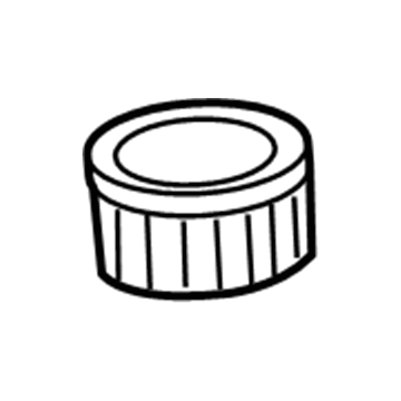 Ford 2C3Z-19834-AA Wheel - Blower Motor