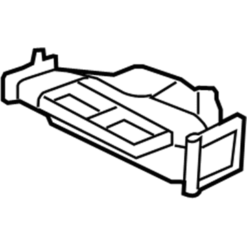 Ford 2L1Z-18C433-AA Duct - Heater Outlet
