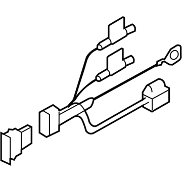 Ford 9L3Z-14A411-A Wire Assembly - Jumper