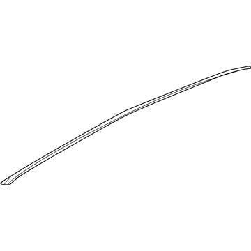 Lincoln AE9Z-7443720-A Weatherstrip