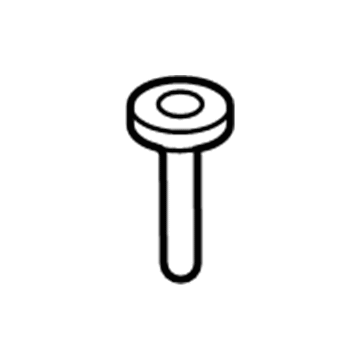 Ford -W703708-S437M Screw - Pan Head
