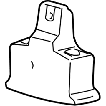 Ford F87Z-1345626-AAC Cover - Jack