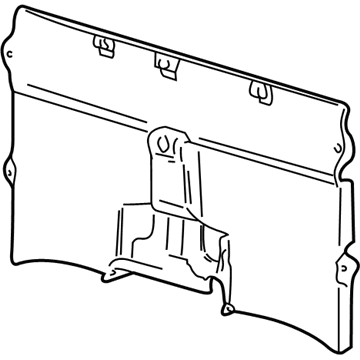 Ford XL5Z1340374BBB Cover - Jack