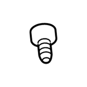 Mercury -W711655-S300 Bolt