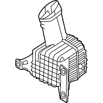 Mercury AE5Z-9600-G Cleaner Assembly - Air