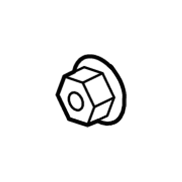 Mercury -W520413-S441 Nut
