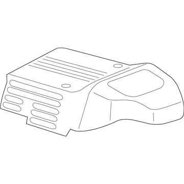 Lincoln LS Engine Cover - 5W4Z-6A949-AA