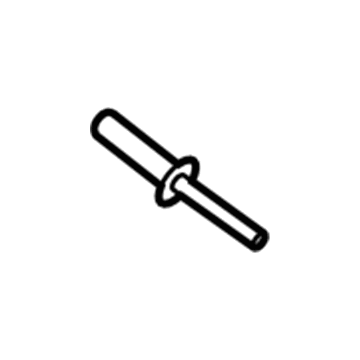 Ford -W704342-S300 Pin - Retaining