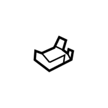 Ford -W704823-S439 Nut - Spring