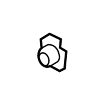 Ford -W704370-S442 Nut And Washer Assembly - Hex.