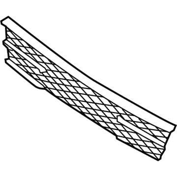 Ford CJ5Z-17K945-BA Grille - Bumper