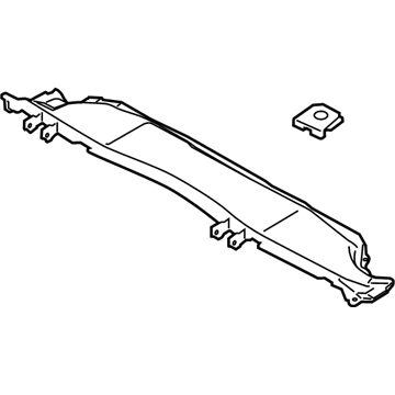 Ford DT1Z-58016B26-A Under Cover, Front DT1Z-58016B26-A Ford Under Cover, Front Illustration 1 of 1
