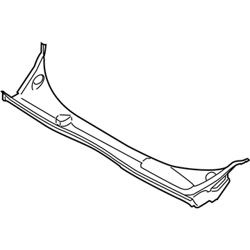 Ford DT1Z-58018A16-A Grille - Cowl Top
