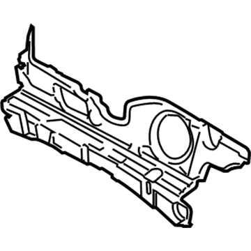 Ford AV6Z-9901588-A Insulator - Dash Panel