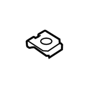 Ford -W702889-S300 Nut - Spring