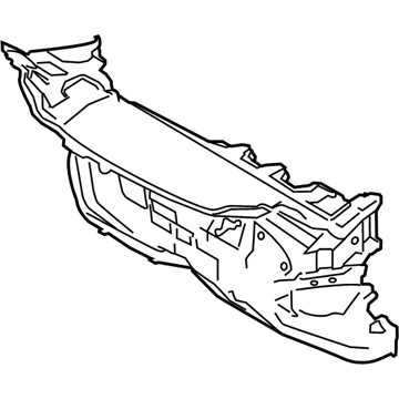 Ford DT1Z-6101688-J Insulator - Dash Panel