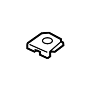 Ford -W702889-S300 Nut - Spring