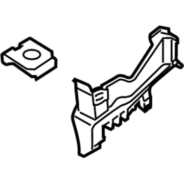Ford DT1Z-5802038-A Support Assembly - Instrument Panel