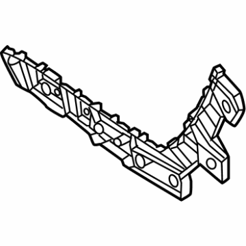 NL7Z-17D942-E Ford Bracket - Bumper Mounting Illustration 1 of 1