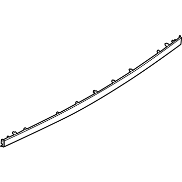 Lincoln NL7Z-15A448-A Reflector Assembly - Rear