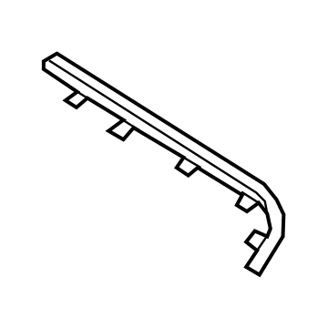 Lincoln NL7Z-17C830-AA Molding - Bumper Bar