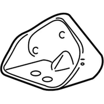 Ford 3L5Z-6030-JA Bracket