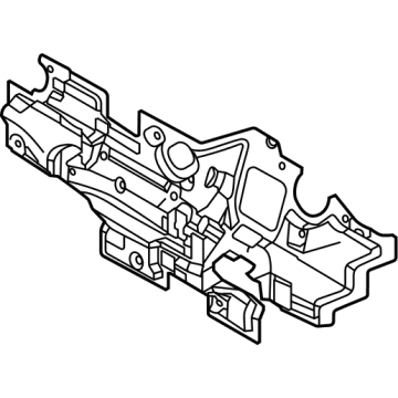 Ford LJ8Z-5801588-D Insulator - Dash Panel