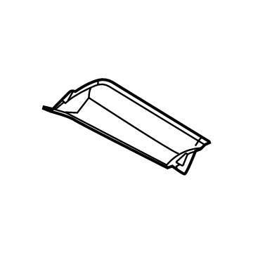 Ford LJ8Z-18D395-A Screen Assembly