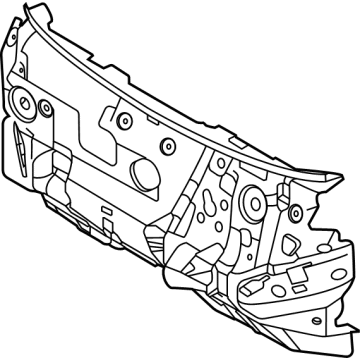 Ford LJ8Z-5801670-A Insulator - Dash Panel