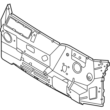 Ford Mustang Mach-E Dash Panel - LJ9Z-5801760-A