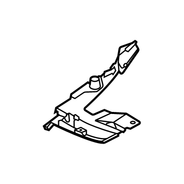 Ford LJ8Z-58021A36-A Extension