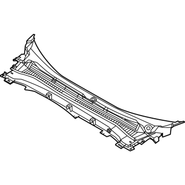 Ford LJ8Z-58018A16-AA Grille - Cowl Top