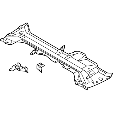 Ford LJ9Z-5801610-A Panel Assembly - Dash