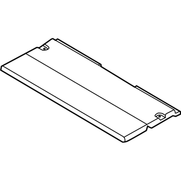 Ford DB5Z-7813046-BA Carpet - Floor - Loading Compartment
