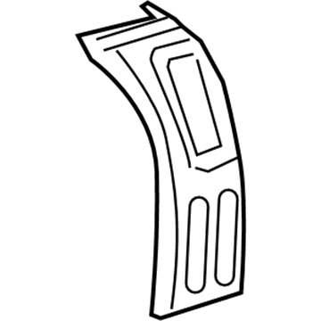 Ford 8C2Z-1527999-A Extension - Quarter Panel Rear
