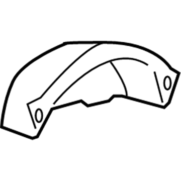 Ford F2UZ-1527887-A Panel And Wheelhouse - Quarter Inner