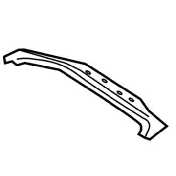 Ford 5C2Z-15429A21-AA Pillar Assembly - Center B Pillar