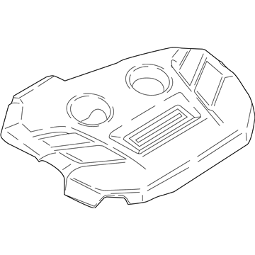 Ford Engine Cover - G1FZ-6A949-B