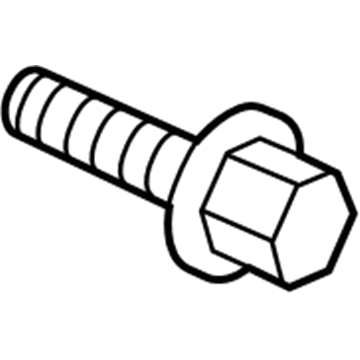 Ford CM5Z-6A345-A Bolt - Hex Head