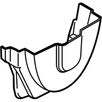 Ford CA6Z-6637-A Cover - Oil Pump
