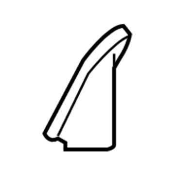 Mercury 8L8Z-18922-A Stanchion - Radio Antenna